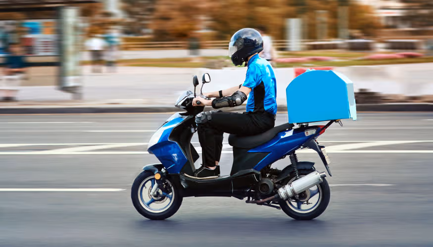 Adaklı Moto Kurye
